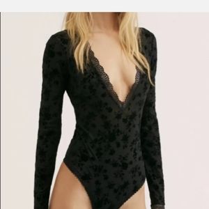 Free People Babes in Bandeaus Body Suit